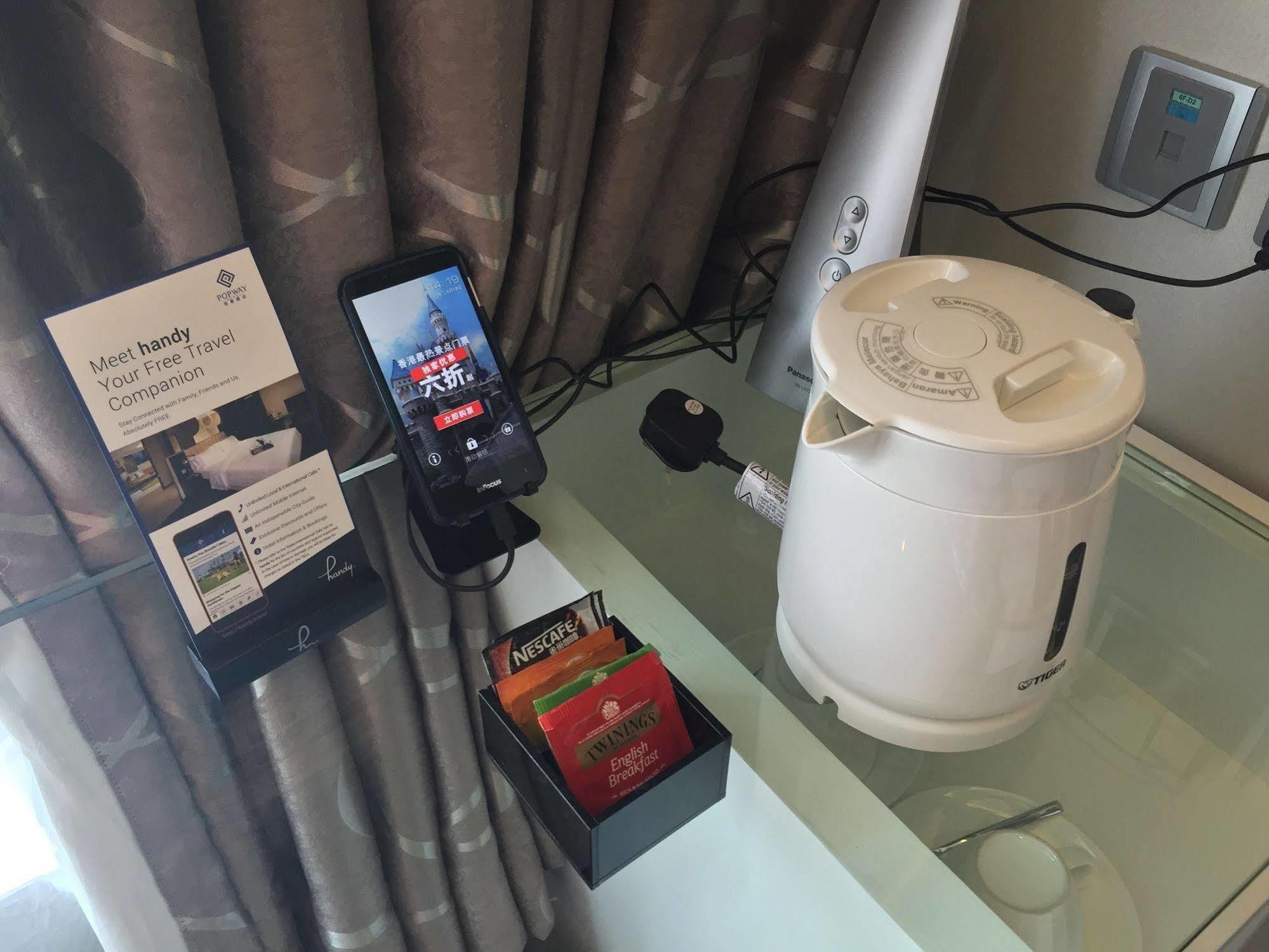 Popway Hotel Hong Kong Luaran gambar